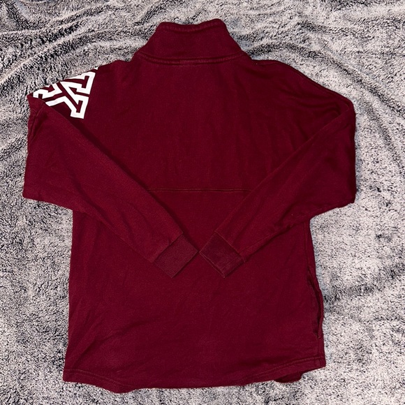 PINK quarter zip - Picture 4 of 4